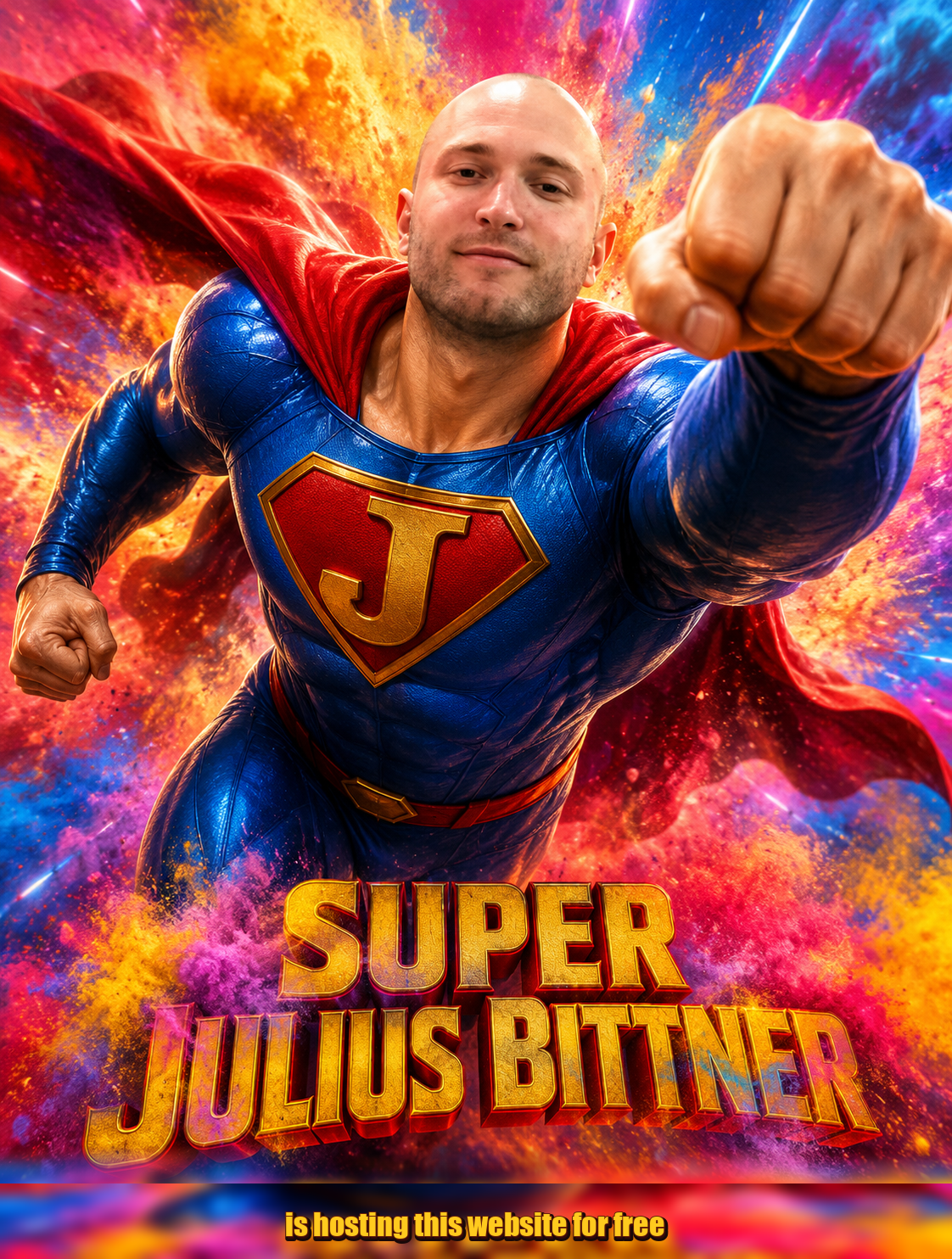Super Julius Bittner is hosting this website for free.